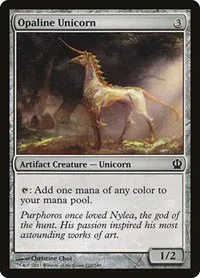 Opaline Unicorn - Foil