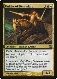 Knight of New Alara - Foil