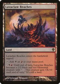 Lavaclaw Reaches - Foil