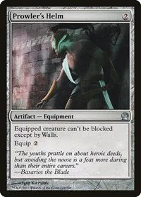 Prowler's Helm - Foil