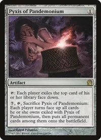 Pyxis of Pandemonium - Foil