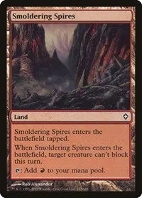 Smoldering Spires - Foil