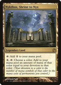 Nykthos, Shrine to Nyx - Foil