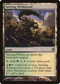 Stirring Wildwood - Foil