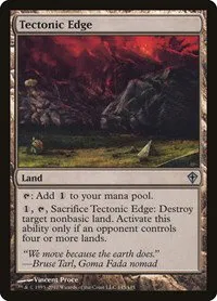 Tectonic Edge - Foil