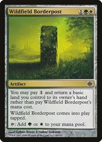 Wildfield Borderpost - Foil