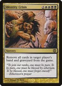 Identity Crisis - Foil