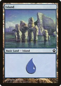 Island - Foil