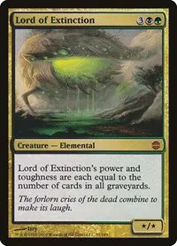 Lord of Extinction - Foil