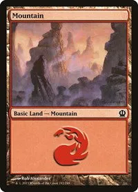 Mountain - Foil