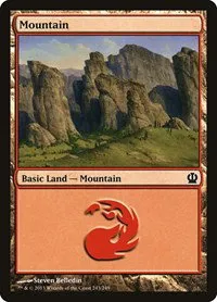 Mountain - Foil