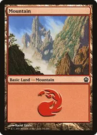 Mountain - Foil