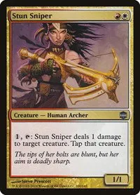 Stun Sniper - Foil