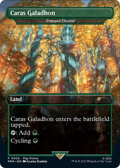 Caras Galadhon - Tranquil Thicket - Normal Caras Galadhon Tranquil