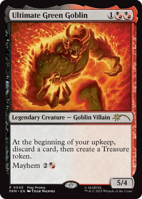 Ultimate Green Goblin