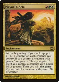 Mayael's Aria - Foil