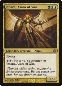 Jenara, Asura of War - Foil