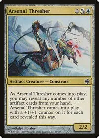 Arsenal Thresher - Foil