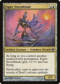 Esper Stormblade - Foil