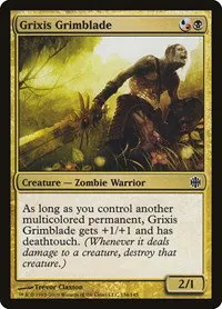 Grixis Grimblade - Foil
