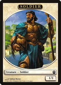Soldier Token - Theros