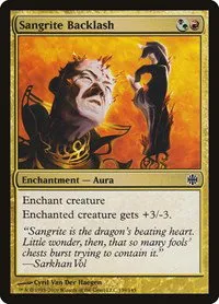 Sangrite Backlash - Foil
