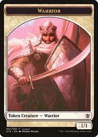 Warrior Token - Normal Warrior Token