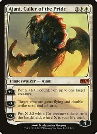 Ajani, Caller of the Pride - Normal Ajani Caller Of The Pri