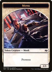 Monk Token - Normal Monk Token