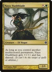 Naya Hushblade - Foil
