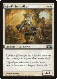 Ajani's Sunstriker - Normal Ajani S Sunstriker