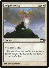 Angel's Mercy - Foil