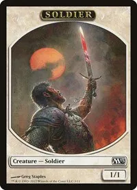 Soldier Token - Normal Soldier Token