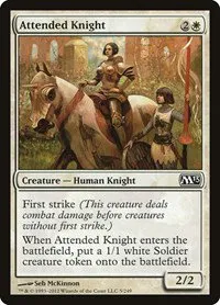 Attended Knight - Normal Attended Knight