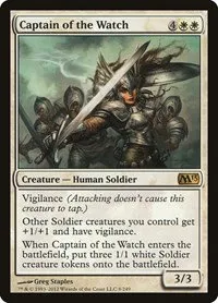 Captain of the Watch - Foil