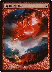 Lightning Bolt - Foil Lightning Bolt