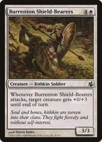 Burrenton Shield-Bearers - Foil