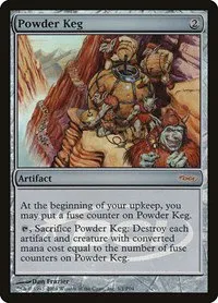 Powder Keg - Foil Powder Keg