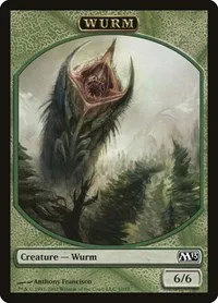 Wurm Token - Normal Wurm Token