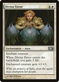 Divine Favor - Normal Divine Favor