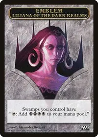 Emblem - Liliana of the Dark Realms - Normal Emblem Liliana Of The D