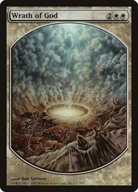 Wrath of God - Foil Wrath Of God