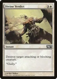 Divine Verdict - Foil
