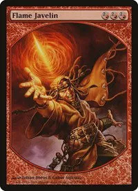Flame Javelin - Normal Flame Javelin