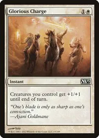Glorious Charge - Foil