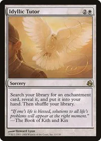 Idyllic Tutor - Foil