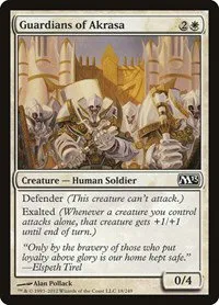 Guardians of Akrasa - Foil