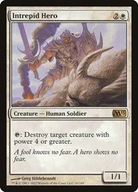 Intrepid Hero - Foil