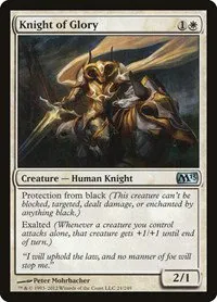 Knight of Glory - Foil