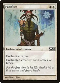 Pacifism - Foil
